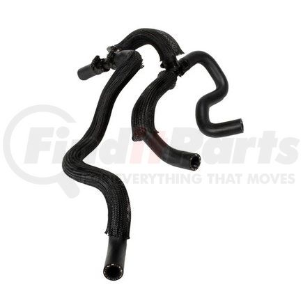 67035 by CONTINENTAL AG - Designed to transfer glycol-based coolant throughout the vehicle's cooling system. The EPDM tube and cover and the synthetic reinforcement meets or exceeds SAE 20R4EC Class D1 specifications. Exact OEM configuration ensures a perfect fit.