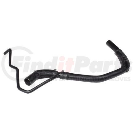 67027 by CONTINENTAL AG - Designed to transfer glycol-based coolant throughout the vehicle's cooling system. The EPDM tube and cover and the synthetic reinforcement meets or exceeds SAE 20R4EC Class D1 specifications. Exact OEM configuration ensures a perfect fit.