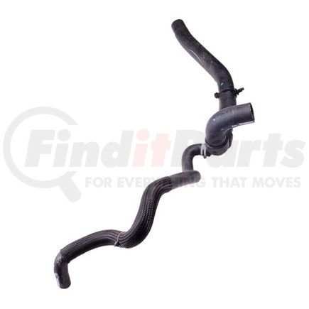 67044 by CONTINENTAL AG - Designed to transfer glycol-based coolant throughout the vehicle's cooling system. The EPDM tube and cover and the synthetic reinforcement meets or exceeds SAE 20R4EC Class D1 specifications. Exact OEM configuration ensures a perfect fit.