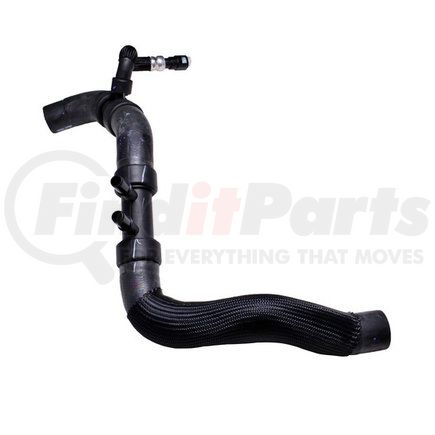 67124 by CONTINENTAL AG - Designed to transfer glycol-based coolant throughout the vehicle's cooling system.  The EPDM tube and cover and the synthetic reinforcement meets or exceeds SAE 20R4EC Class D1 specifications. Exact OEM configuration ensures a perfect fit.