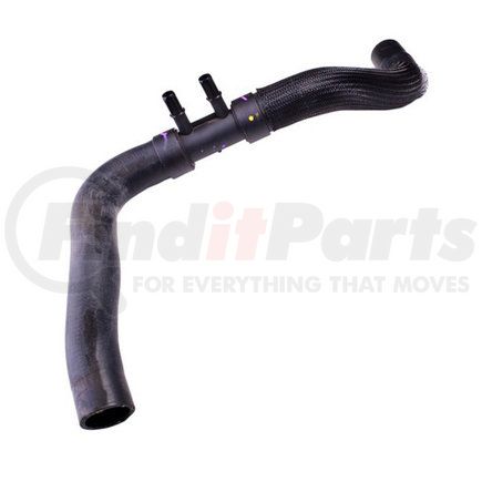 67125 by CONTINENTAL AG - Designed to transfer glycol-based coolant throughout the vehicle's cooling system.  The EPDM tube and cover and the synthetic reinforcement meets or exceeds SAE 20R4EC Class D1 specifications. Exact OEM configuration ensures a perfect fit.