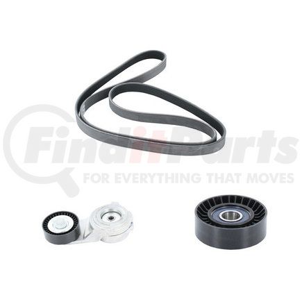 ADK0025P by CONTINENTAL AG - Accessory Drive Belt Kit