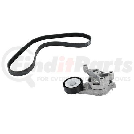 ADK0037P by CONTINENTAL AG - Accessory Drive Belt Kit