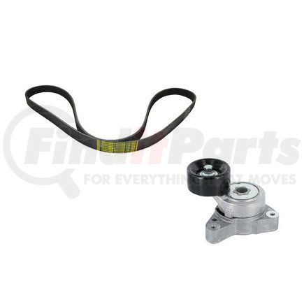 ADK0006P by CONTINENTAL AG - Accessory Drive Belt Kit