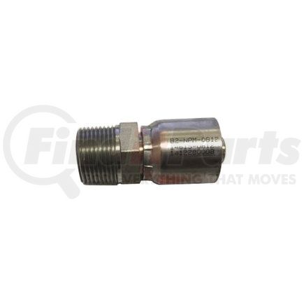 B2-NPM-0812 by CONTINENTAL AG - FITTING, ULTRA-CRIMP, 1-FITTING, ULTRA-CRIMP, 1-