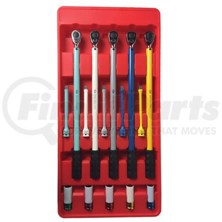 42015 by AMERICAN FORGE & FOUNDRY - 15 PC MASTER TIRE SERVICE KIT
