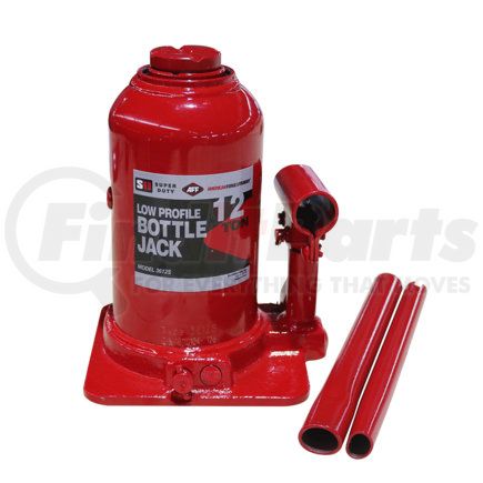 3612S by AMERICAN FORGE & FOUNDRY - 12 TON LOPRO SD BOTTLE JACK