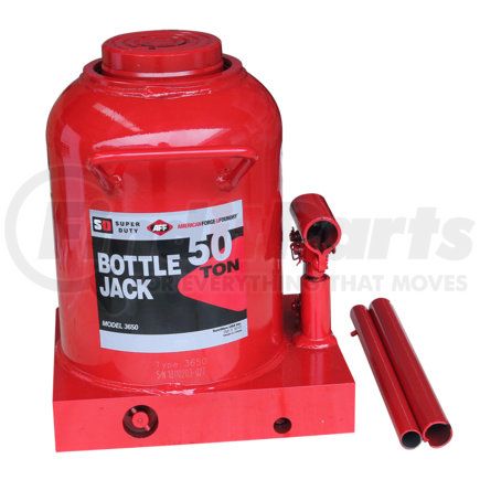 3650 by AMERICAN FORGE & FOUNDRY - 50 TON SUPER DUTY BOTTLE JACK