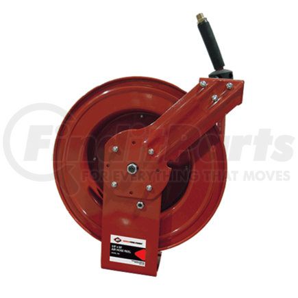 760 by AMERICAN FORGE & FOUNDRY - 3/8" x 25' AIR HOSE REEL