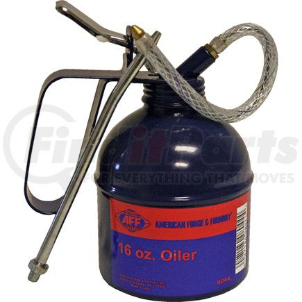 8044 by AMERICAN FORGE & FOUNDRY - 16 OZ. OIL CAN w/SPOUTS