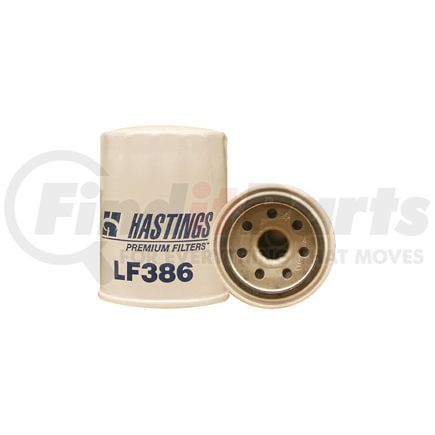 Hastings Ring Sets LF386 Engine Oil Filter Lube Spin-on