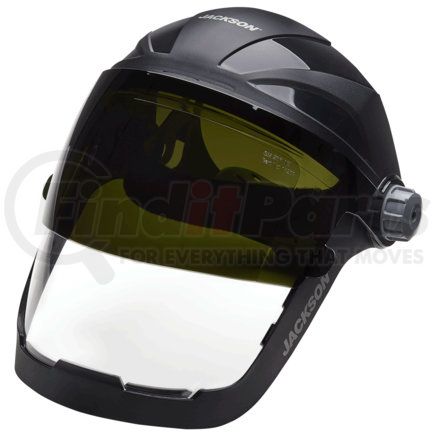 14233 by JACKSON SAFETY - QUAD 500™ Multi Face Shield