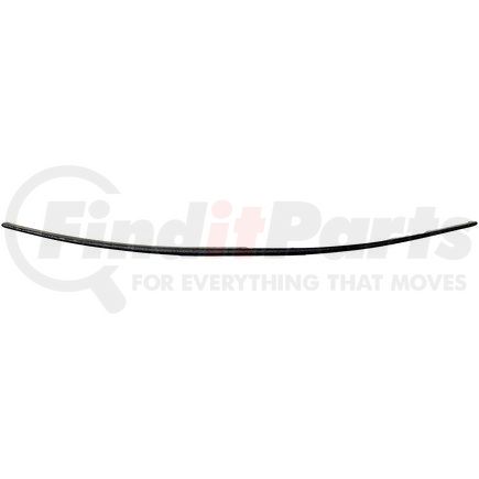 22-433 by DAYTON PARTS - Leaf Helper Spring - Rear, Single Leaf, 2.5 in. Width, OEM 3970984, For Chevrolet/GM Applications