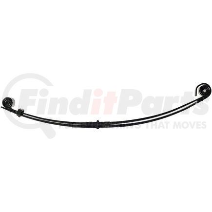 43-526 by DAYTON PARTS - Leaf Spring - Front, Parabolic Spring, 2-Leaf, 3 in. Width, OEM E8TZ5310A