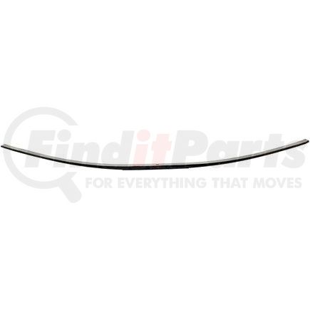 43-1493 by DAYTON PARTS - Leaf Helper Spring - Rear, Single Leaf, 3 in. Width, OEM 3C3Z5560GA, For Ford Applications