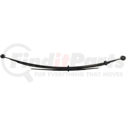 43-863 by DAYTON PARTS - Leaf Spring - with Bushings for Both Ends, 1350 lb. Load Rating, for 1983-2003 Ford Ranger