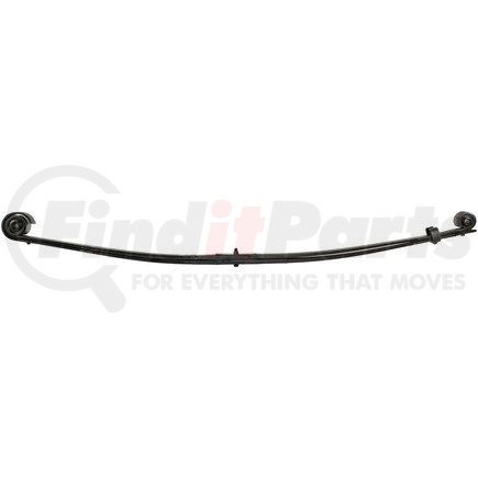 43-804 by DAYTON PARTS - Leaf Spring - Front, Parabolic Spring, 2-Leaf, 3 in. Width, OEM YC3Z5310AE