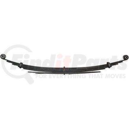 43-1681HD by DAYTON PARTS - Leaf Spring - Rear, with Bushings for Both Ends, 4400 lb. Load Rating, for 08-16 Ford F-250 / F-350 Super Duty