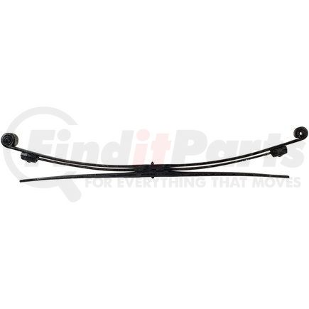 46-1421 by DAYTON PARTS - Leaf Spring - Rear, Parabolic Spring, 3-Leaf, 2.75 in. Width, OEM A9063200206