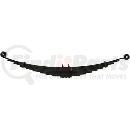 34-1747HD by DAYTON PARTS - Leaf Spring - Assembly, 9 Leaves, 5,900 lbs. Capacity for 2014-2018 Dodge Ram 3500 Chassis Cab 2WD/4WD