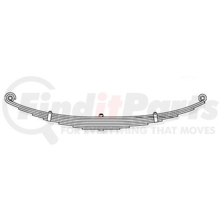 34-1681 by DORMAN - Suspension Leaf Spring