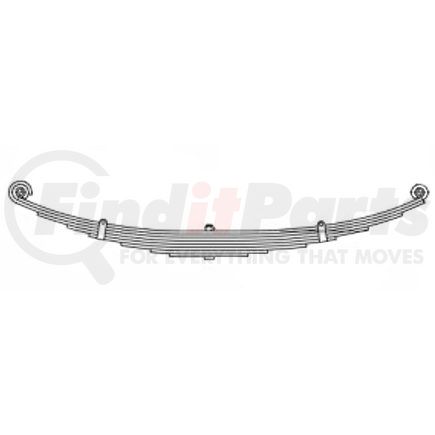 43-1749HD by DORMAN - Suspension Leaf Spring