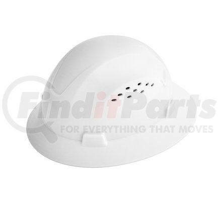 20820 by JACKSON SAFETY - Advantage Full Brim Hard Hat, Vented, White