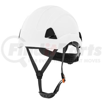 20900 by JACKSON SAFETY - CH-300 Industrial Climbing Non-Vented Hard Hat White