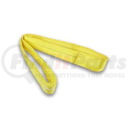 20-EE1-9802X6 by ANCRA - Lifting Sling - 2 in. x 72 in., 1-Ply, Polyester, Tapered Loop Eye-To-Eye