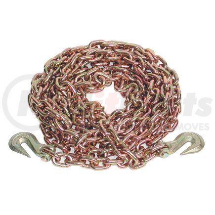 45881-13-20 by ANCRA - Hook Chain - Grade 70, 1/2 in. x 240 in., Assembly, with Clevis Hooks