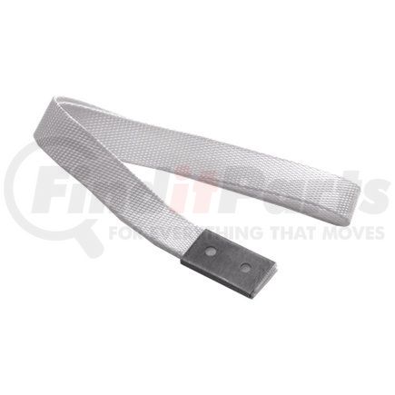 49015-18 by ANCRA - Trailer Door Pull Down Strap - 18 in., with Galvanized Steel Clip