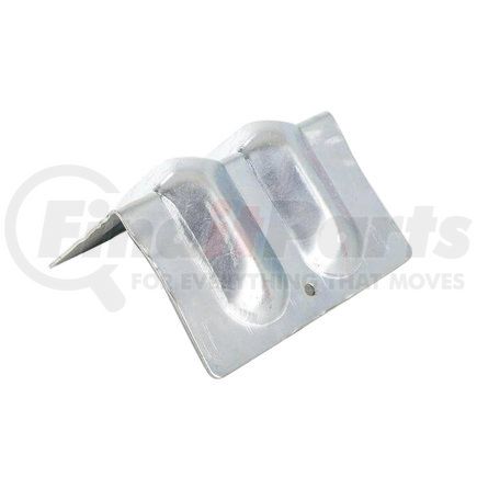49377-10 by ANCRA - Corner Strap Protector - 4 in., Zinc-Plated Steel