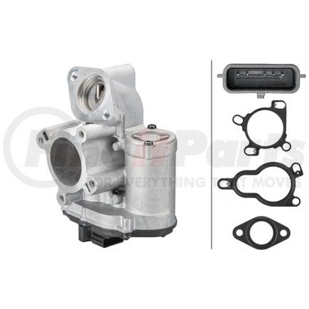 014864101 by HELLA - EGR Valve, Electric, 5-Pin Connector, with Gaskets and Seals