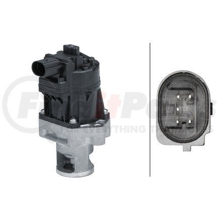 014864741 by HELLA - EGR Valve - Electric - 5-pin connector - with seal