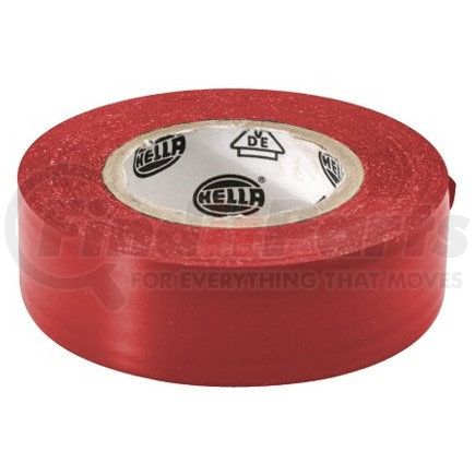 707874013 by HELLA - Insulating Tape, Red, 10m Length, 15mm Width