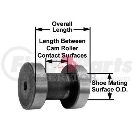 Meritor 1779K63 Air Brake Spring Brake Chamber Service Kit BRAKE SHOE ROLLER
