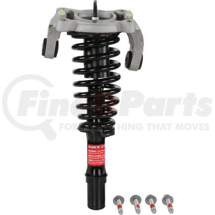 AMS171565L by NAVISTAR - Quick-Strut Complete Strut Assembly