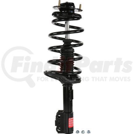 AMS172237 by NAVISTAR - Quick-Strut Complete Strut Assembly