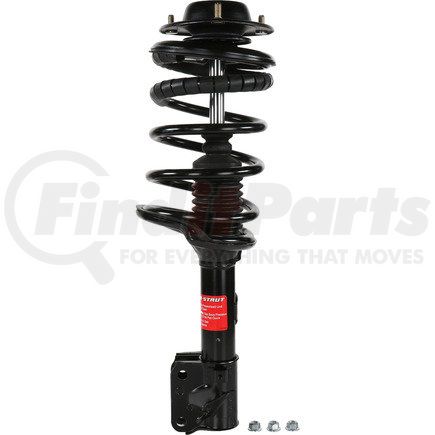 AMS172219 by NAVISTAR - Quick-Strut Complete Strut Assembly