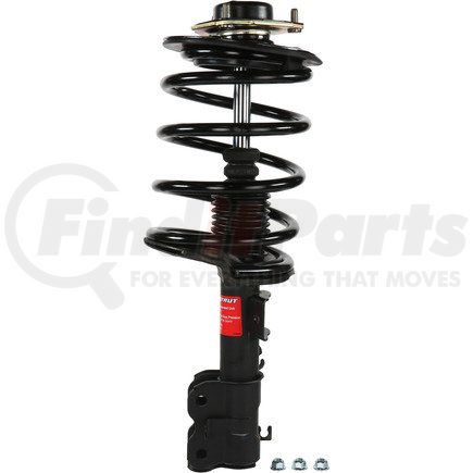 AMS172241 by NAVISTAR - Quick-Strut Complete Strut Assembly