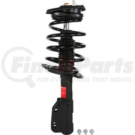 AMS172321 by NAVISTAR - Quick-Strut Complete Strut Assembly