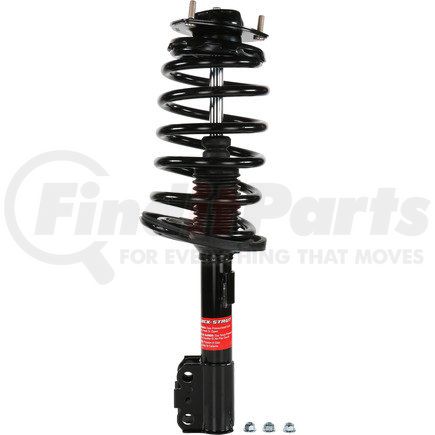 AMS172364 by NAVISTAR - Quick-Strut Complete Strut Assembly