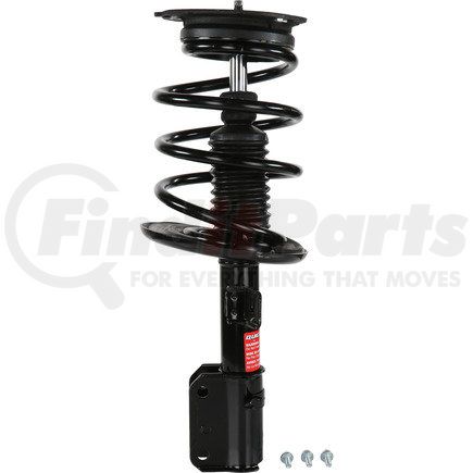 AMS172393 by NAVISTAR - Quick-Strut Complete Strut Assembly