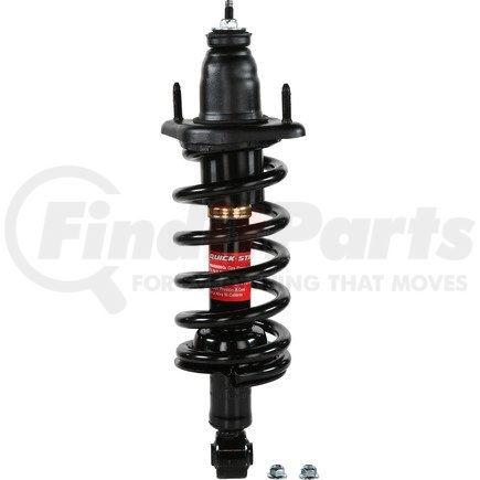 AMS172497L by NAVISTAR - Quick-Strut Complete Strut Assembly