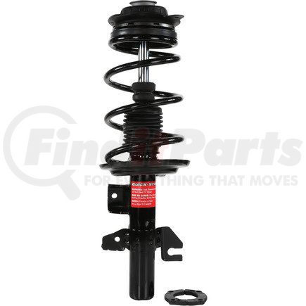 AMS172641 by NAVISTAR - Quick-Strut Complete Strut Assembly