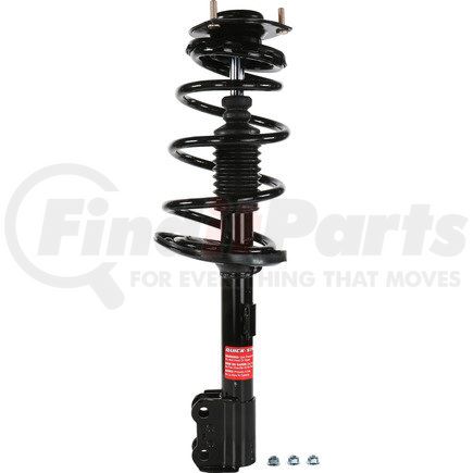 AMS172766 by NAVISTAR - Quick-Strut Complete Strut Assembly