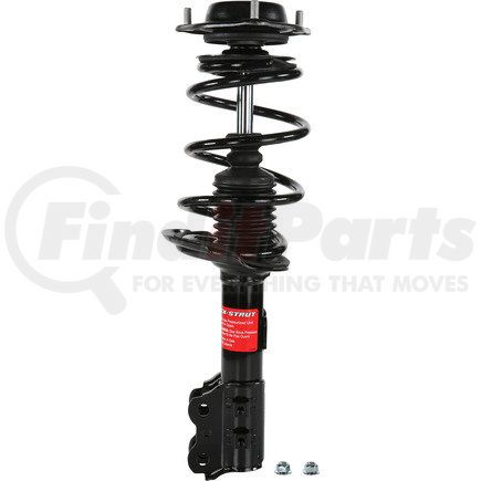 AMS172709 by NAVISTAR - Quick-Strut Complete Strut Assembly