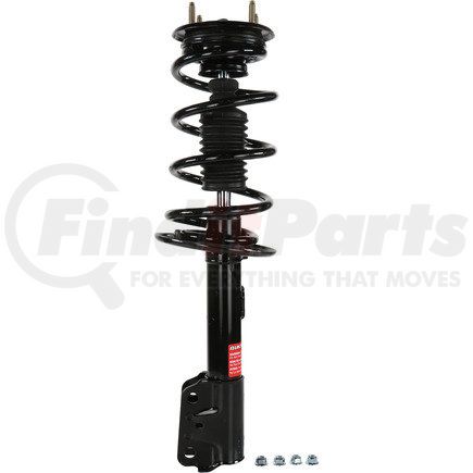 AMS172729 by NAVISTAR - Quick-Strut Complete Strut Assembly