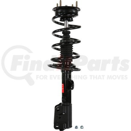 AMS172730 by NAVISTAR - Quick-Strut Complete Strut Assembly