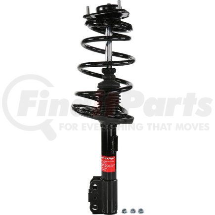 AMS172782 by NAVISTAR - Quick-Strut Complete Strut Assembly